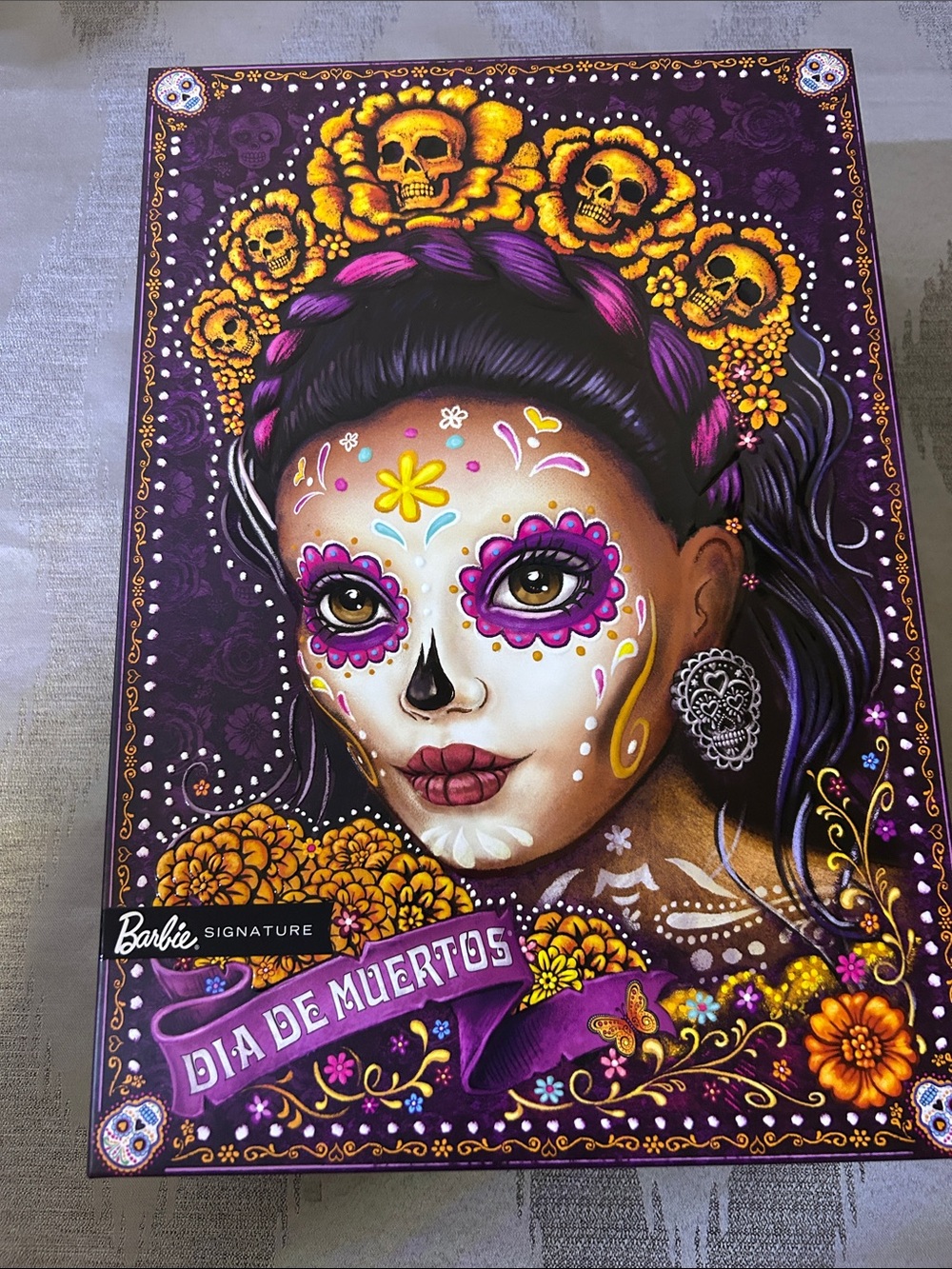 Barbie Dia De Los Muertos Doll (Day of The Dead) GXL27 Mattel (Brand New In Box)